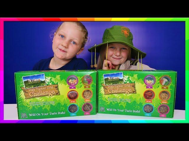 I'm a Celeb Bushtucker Trial 2017 Challenge Game | Hannah and Jessica