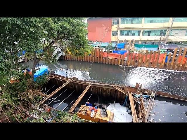 ETO NA ANG TUTULDOK NG BAHA SA MAYNILA! DAMING GIGIBAIN DITO!ESTERO SA MAYNILA