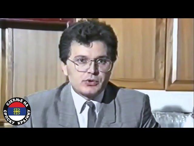 Милан Бабић и Декларација САО Крајине 1990. године