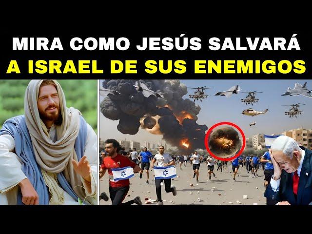 Lo Que Jesús Hará con ISRAEL en los Últimos Días es Estremecedor: (Profecía Bíblica del Fin)