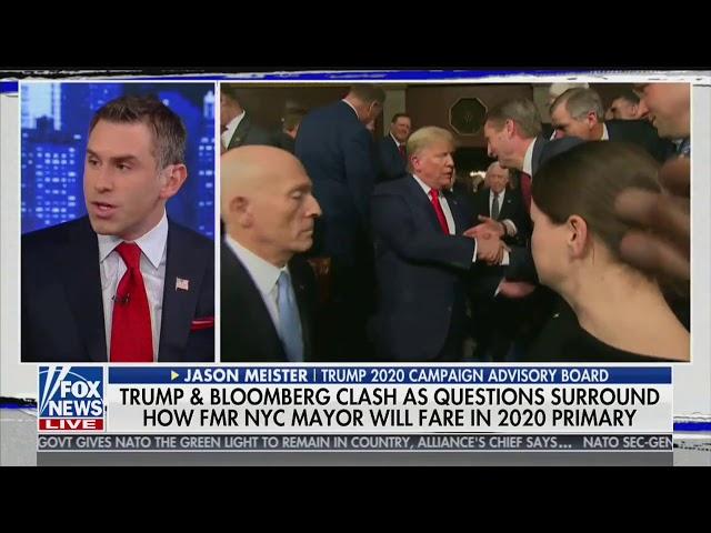 Jason Meister joins The Story with Martha MacCallum on Fox News to discuss the 2020 race