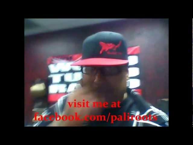 Pali Roots Music Big S/O to WTR Studio and Guahan Chamoro Grill in Oceanside, Ca