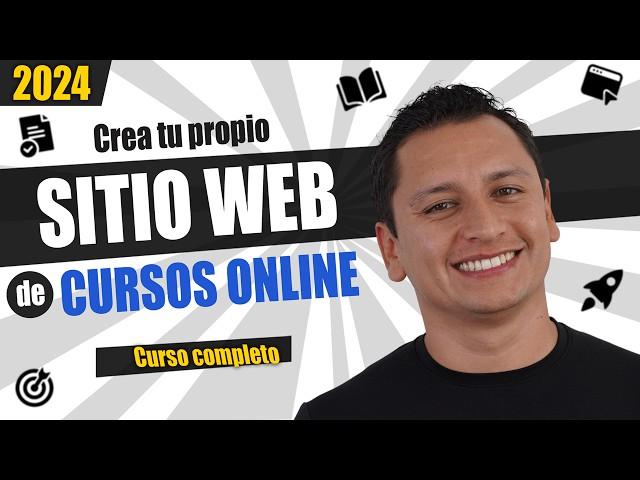 Como Hacer Una Pagina Web Para Vender Cursos Online con WordPress y Tutor LMS en Español