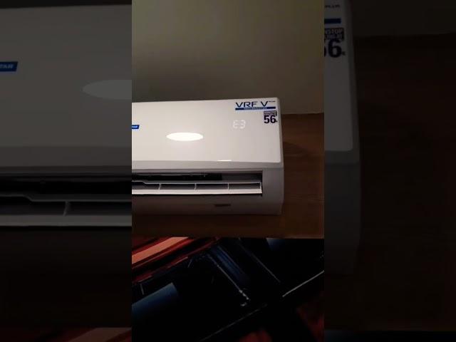 E3 IN BLUE STAR VRF MODEL || BLUE STAR VRF E3 ERROR CODE PROBLEM KAISE SOLVE KAREN # #mractech #hvac