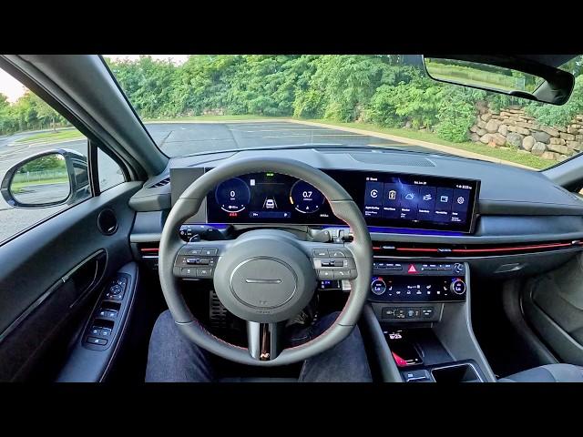 2024 Hyundai Sonata N Line - POV Driving Impressions