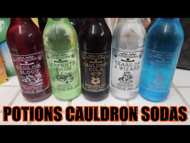 HalloWEen Shorts - The Potions Cauldron Soda Series