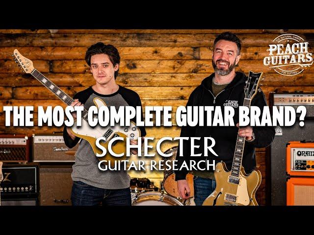 Schecter Guitars...Something For Everyone!