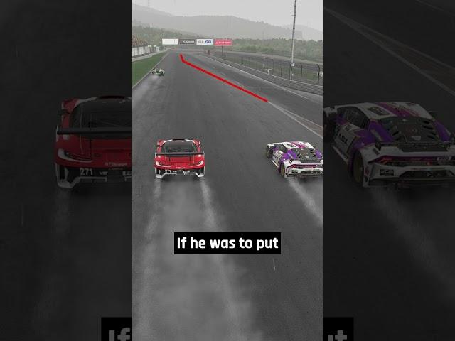 The Inside Line Can Become The Worst Line #simracing #iracing #tutorial #guide