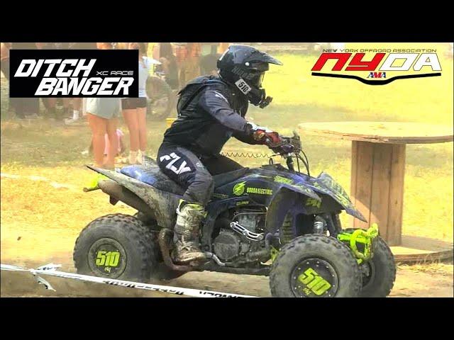 Ditch Banger NYOA 2024 | Round 6 Senior A | Yamaha YFZ450r