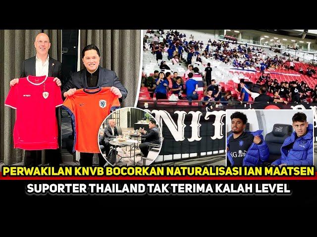 THAILAND MAKIN KEPANASAN! Pemain Rp695 Miliar Eligible bela Indonesia~Timnas Level Dunia terbukti