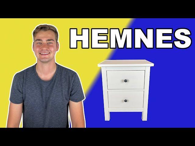 Step by Step | HEMNES Nightstand IKEA Tutorial