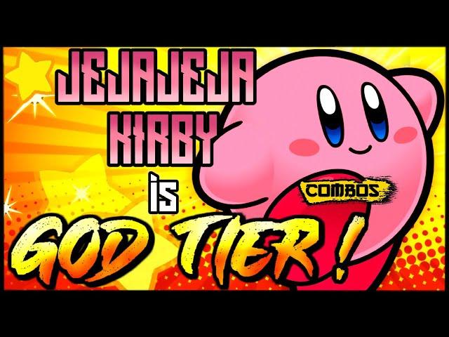 JEJAJEJA KIRBY is GOD TIER! | #1 Combos & Highlights | Smash Ultimate