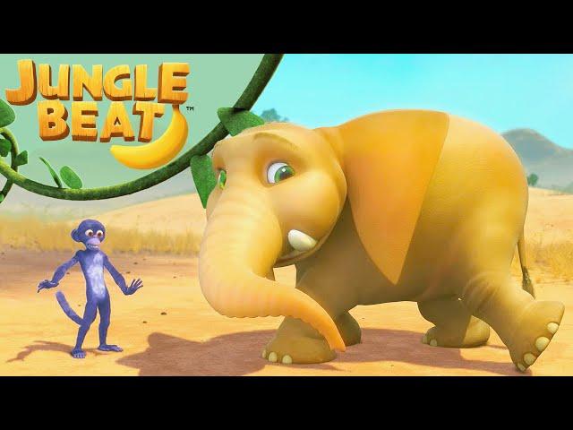 Colours! | Rainbow Rising | Jungle Beat: Munki & Trunk | Full Episodes | Kids Cartoon 2024