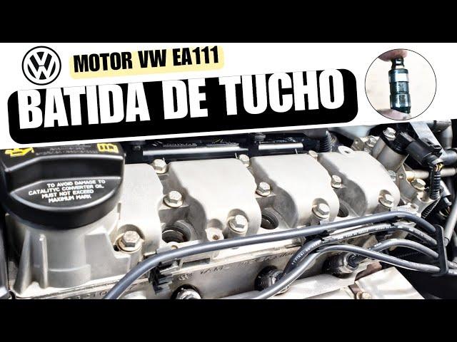 BARULHO NO MOTOR VW EA111 8V BATIDA DE TUCHO PROBLEMA CRÔNICO FOLGA NOS TUCHO #stagecar