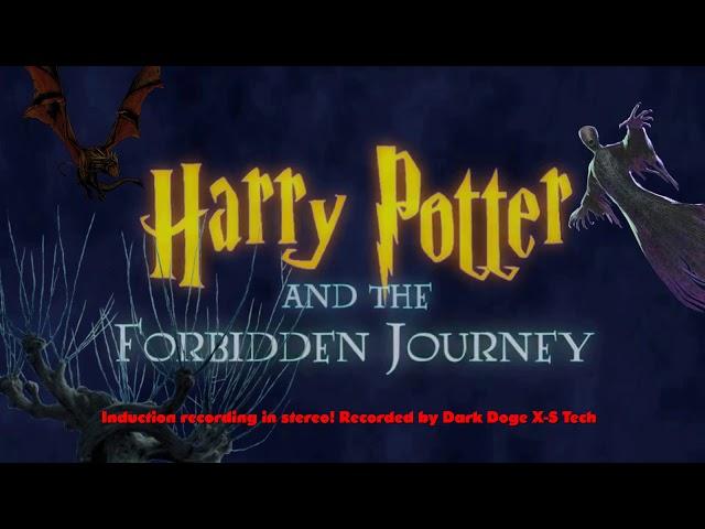 Harry potter and the Forbidden Journey Induction Recording Stereo (By Dark Doge X s Tech)