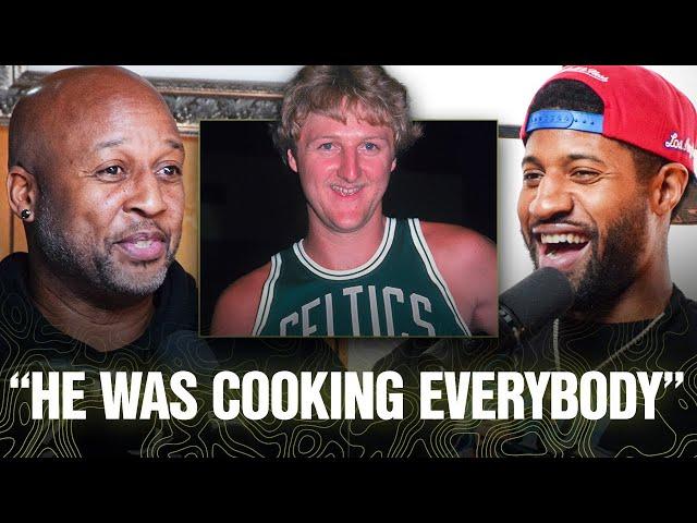 Legendary Larry Bird Trash Talk Stories Revealed 