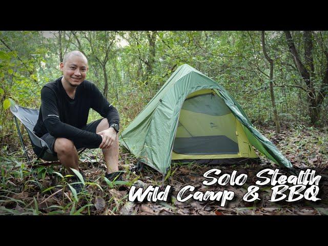 Stealth Wild Camp / Wagyu BBQ / NatureHike Cloud Up / Tropical Rainforest