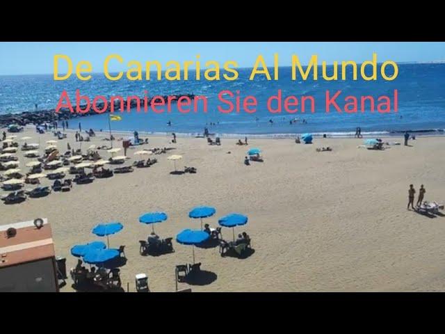 GRAN CANARIA - PLAYA DEL INGLES. Letzter Sonntag im Monat mit viel Wind. 29. September 2024