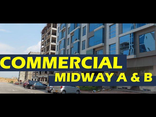 Midway Commercial A and B - Your Business in Bahria Town Karachi