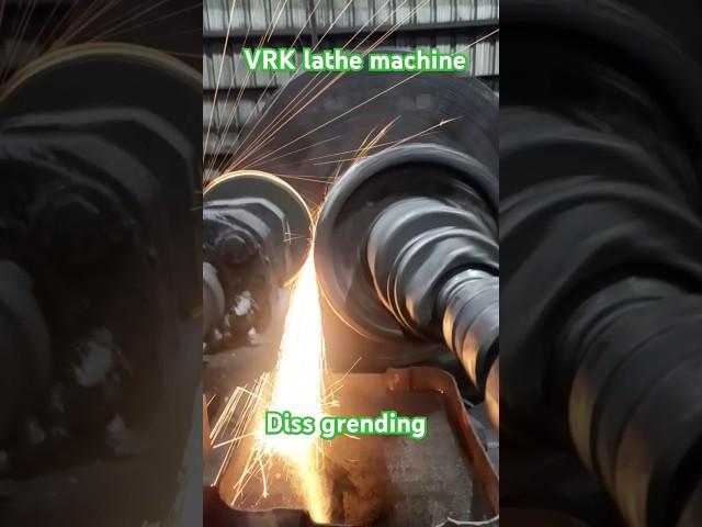 VRK LATHE MACHINE!! DISS GRINDING!! DISS GRINDING FOR GRANDER MACHINE !!OD=312×80 MM FAINAL