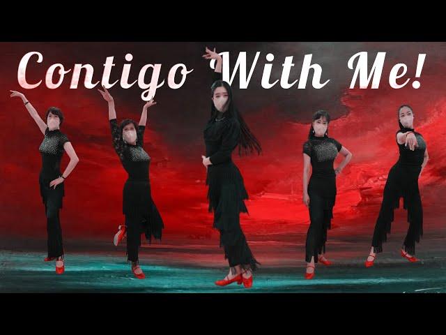 Contigo With Me! / HanSeeyeon Linedance / Intermediate