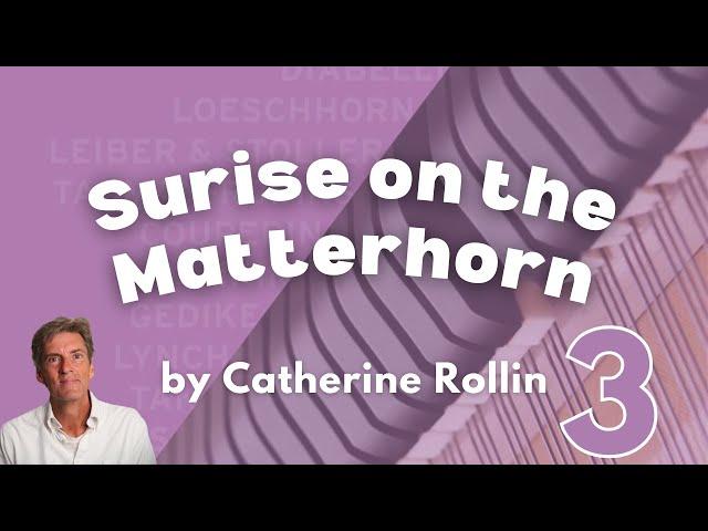 Sunrise on the Matterhorn by Catherine Rollin: Trinity Grade 3 Piano (from 2023)