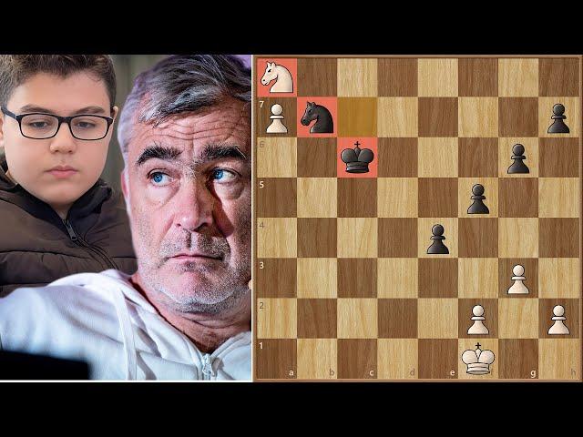 He’s 13. His Opponent? A Legend! || Vasyl Ivanchuk vs Yağız Kaan Erdoğmuş || TePe Sigeman 2025