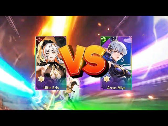 Ultio Eris vs Arcus Miya - Who's better? | Mobile Legends: Adventure