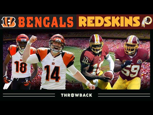 Young Phenoms Duel in Washington! (Bengals vs. Redskins 2012, Week 3)