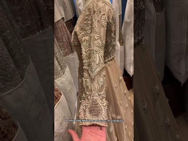 “Ahsan_Bridal_Official” 2024 Pakistani Bridal Dresses || Bridal Dress Design