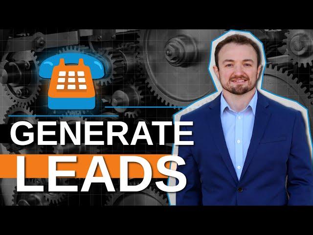 Generating Leads: Why Old School Prospecting Still Works with Logan Hartle