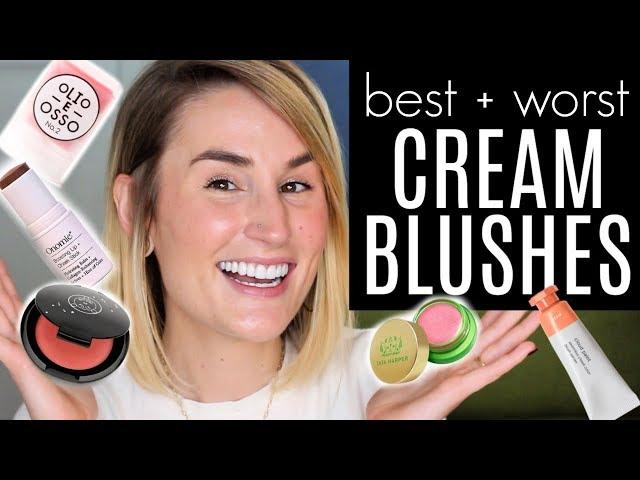 BEST + WORST CREAM BLUSHES | Onomie, Rituel de Fille, Olio E Osso, Tata Harper, Glossier + MORE!