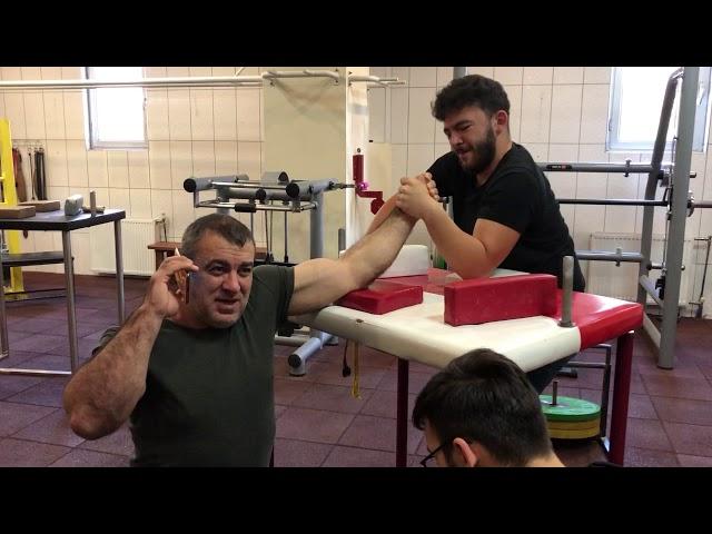 The Desperation Move by Engin Terzi