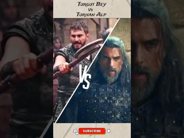 Turgut Bey Vs Turhan Alp  Fight! | #osmanghazi #kurulusosman #osmanstatus #ertugrulghazy #edit
