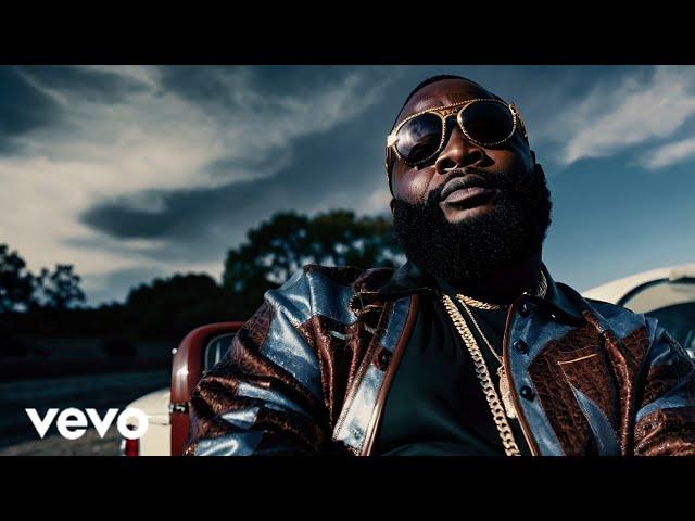 Rick Ross - Ghost (Ft. Busta Rhymes, Lil Wayne, Styles P) [Music Video] 2024