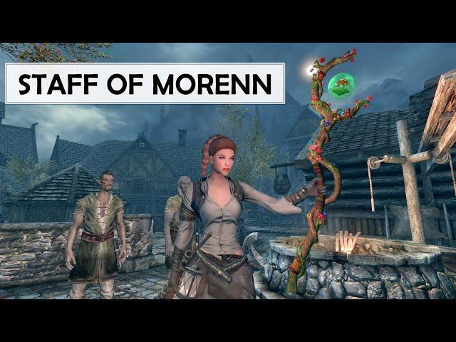 Skyrim Mod 2022 - DX Staff of Morenn SE