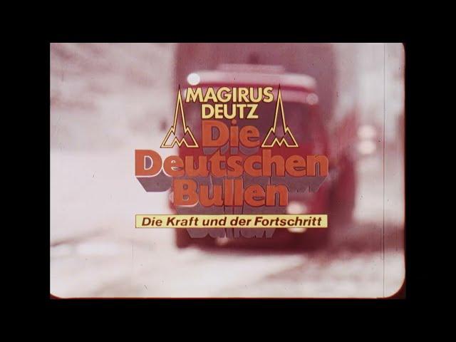 Magirus-Deutz "Luftkühlung..." TV-Spot (Sommer-Version)