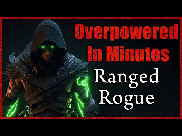 Highest Damage Rogue Build & 1-50 FAST Leveling Guide | Diablo 4