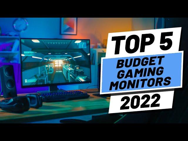 Top 5 BEST Budget Gaming Monitors of [2022]