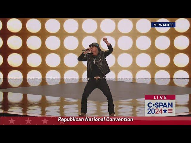 Kid Rock at the Republican National Convention