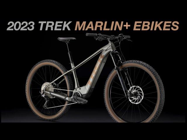 The Trek Marlin Is Now ELECTRIC!?! (2023 Trek Marlin+ Lineup)