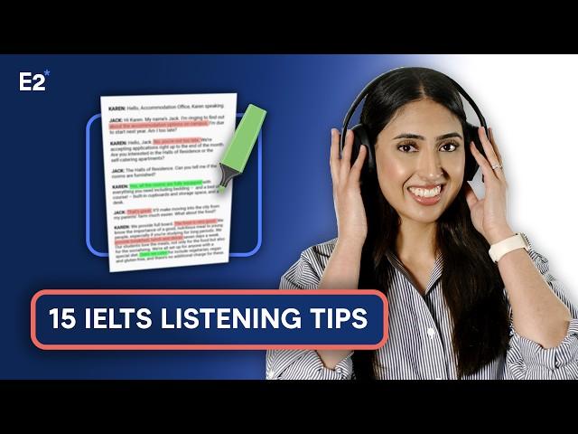 15 Listening Tips & Tricks for IELTS Band 9