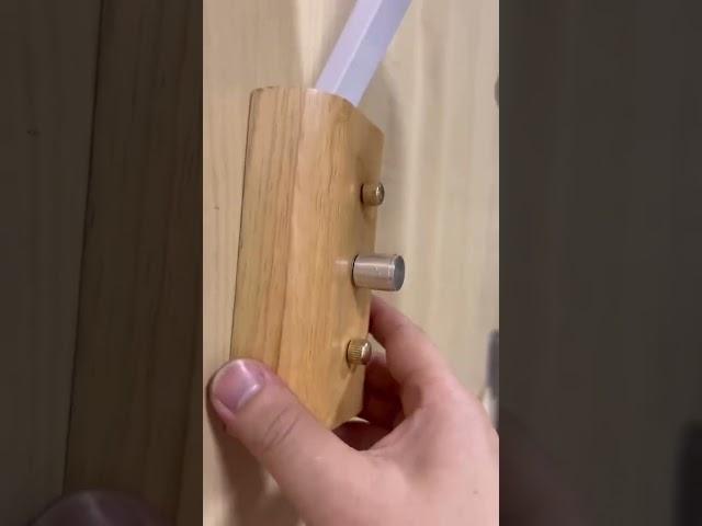 Kohea Kai Lamp Wrong installation (Lock washer front the clip)