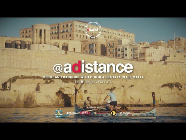 district @adistance EP008 - PUIS from The Grand Harbour, Valletta - Malta