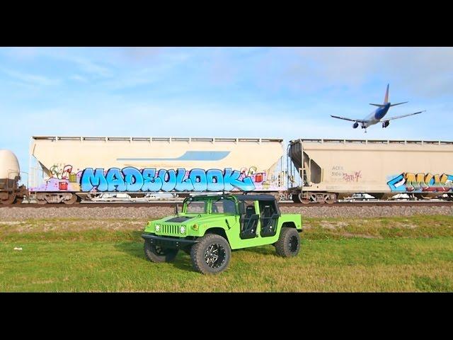 AM General Humvee build out recap "VERDE" Bullet Motorsports Inc