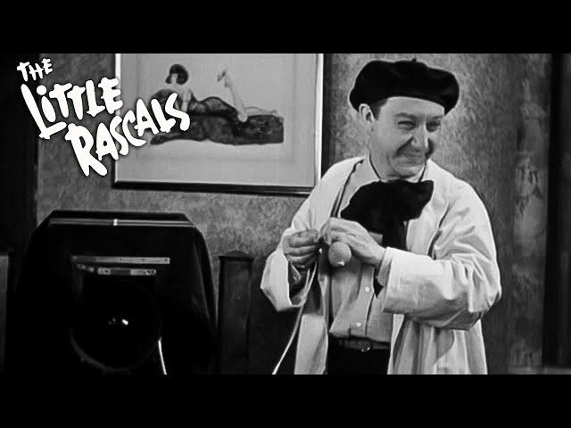 Little Rascals Shorts | "Wild Poses" | FULL EPISODE