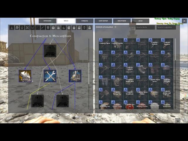 How to unlock the accordian and music in Atlas