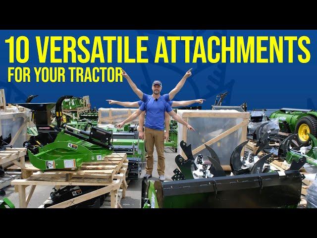 SMART BUYS! TOP 10 BEST VALUE TRACTOR ATTACHMENTS: SWISS ARMY