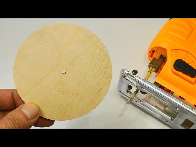 How to Cut a Circle with a Jigsaw