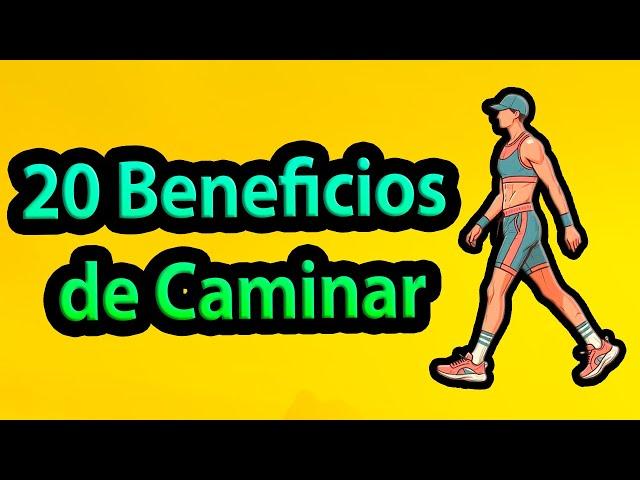 20 Beneficios de caminar 30 minutos diarios